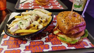  at The Saucy Cow in Dublin