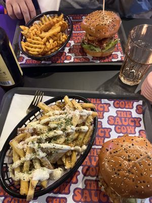   at The Saucy Cow in Dublin