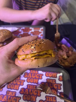   at The Saucy Cow in Dublin