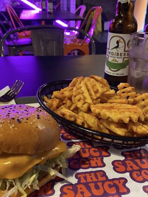   at The Saucy Cow in Dublin