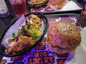  at The Saucy Cow in Dublin