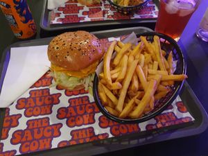  at The Saucy Cow in Dublin