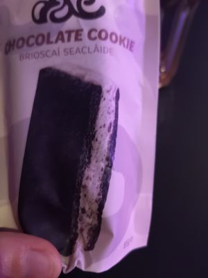 Ice cream sandwich at The Saucy Cow in Dublin