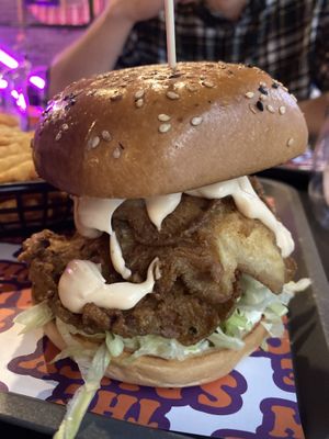   at The Saucy Cow in Dublin