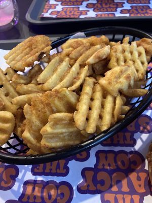   at The Saucy Cow in Dublin