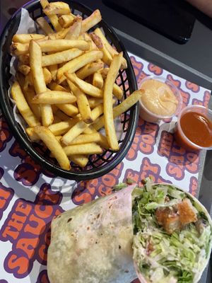   at The Saucy Cow in Dublin