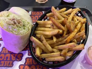   at The Saucy Cow in Dublin