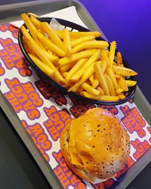  at The Saucy Cow in Dublin