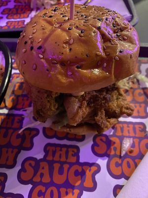   at The Saucy Cow in Dublin