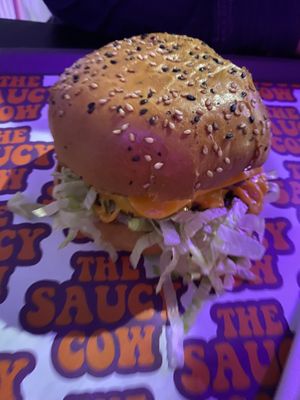   at The Saucy Cow in Dublin