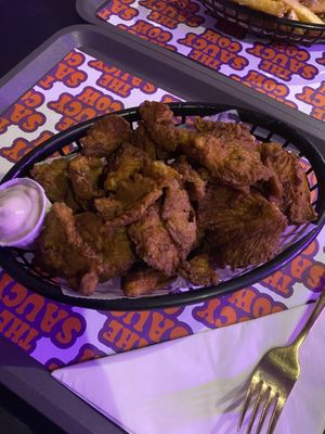   at The Saucy Cow in Dublin