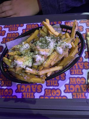   at The Saucy Cow in Dublin