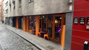   at The Saucy Cow in Dublin