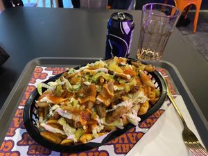 The Hot Papi Fries  at The Saucy Cow in Dublin