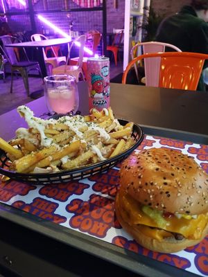 I already have my favorite at The Saucy Cow in Dublin