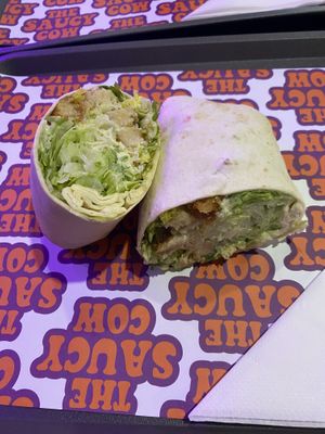   at The Saucy Cow in Dublin