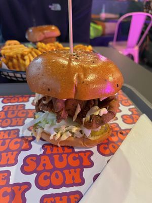   at The Saucy Cow in Dublin