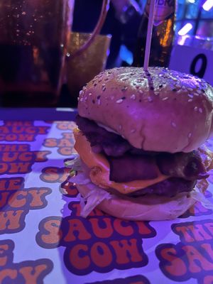 The classic  at The Saucy Cow in Dublin