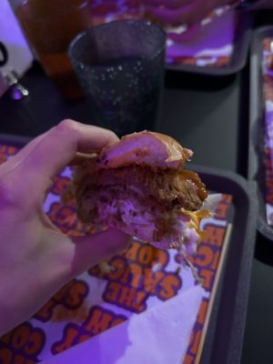 Hot papi  at The Saucy Cow in Dublin