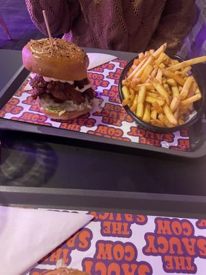   at The Saucy Cow in Dublin