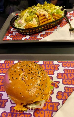  at The Saucy Cow in Dublin