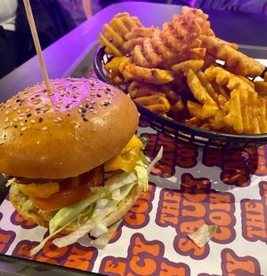  at The Saucy Cow in Dublin