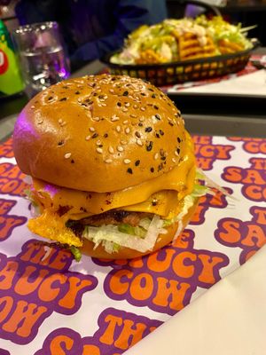  at The Saucy Cow in Dublin