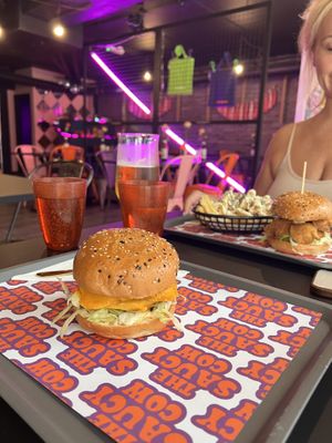   at The Saucy Cow in Dublin