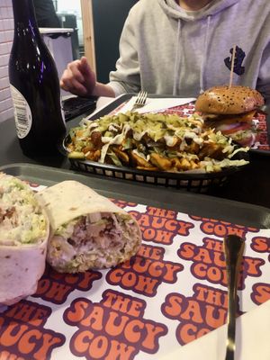   at The Saucy Cow in Dublin