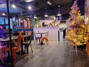 Indside at The Saucy Cow in Dublin