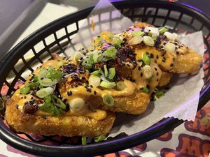 Salt & Chilli Hashbrowns   at The Saucy Cow in Dublin