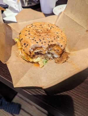  at The Saucy Cow in Dublin