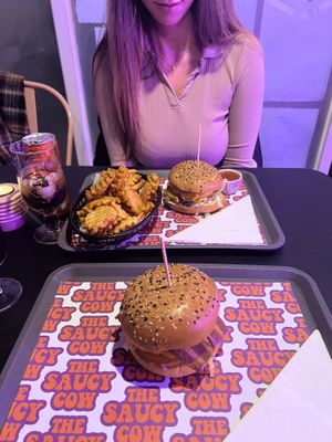   at The Saucy Cow in Dublin