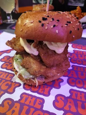  at The Saucy Cow in Dublin