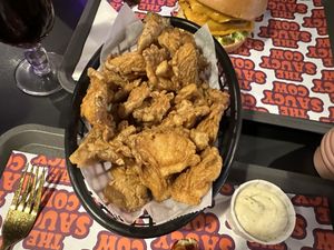 Mushrooms  at The Saucy Cow in Dublin