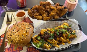   at The Saucy Cow in Dublin