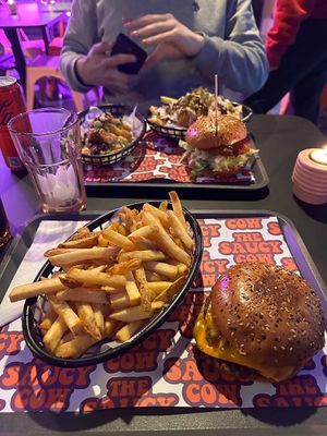  at The Saucy Cow in Dublin