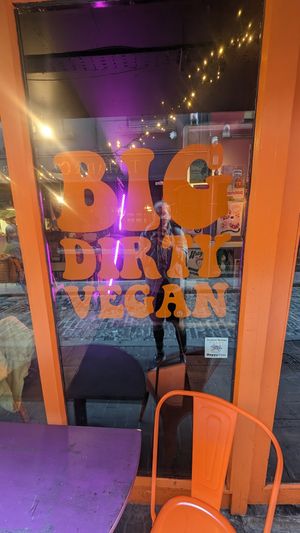 Shop signage at The Saucy Cow in Dublin