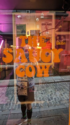 The main event at The Saucy Cow in Dublin