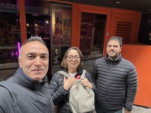   at The Saucy Cow in Dublin