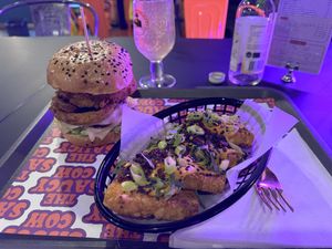   at The Saucy Cow in Dublin