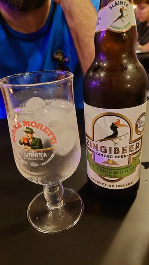 Terrific beer at The Saucy Cow in Dublin