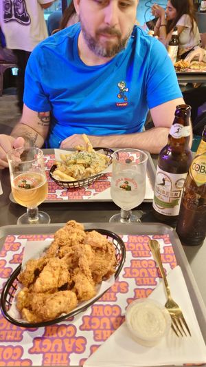  at The Saucy Cow in Dublin