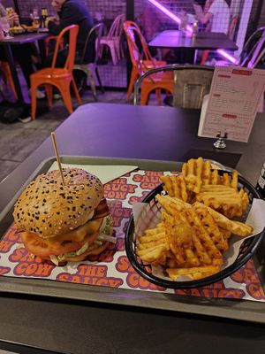  at The Saucy Cow in Dublin