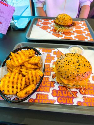   at The Saucy Cow in Dublin