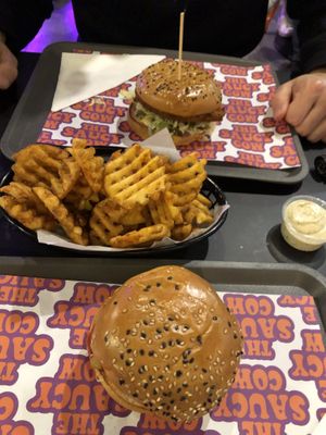   at The Saucy Cow in Dublin