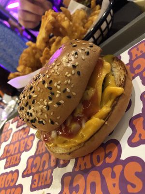   at The Saucy Cow in Dublin