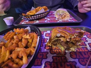  at The Saucy Cow in Dublin