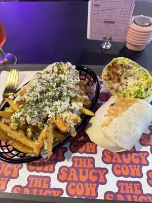   at The Saucy Cow in Dublin