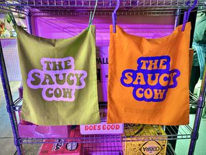 Merch  at The Saucy Cow in Dublin